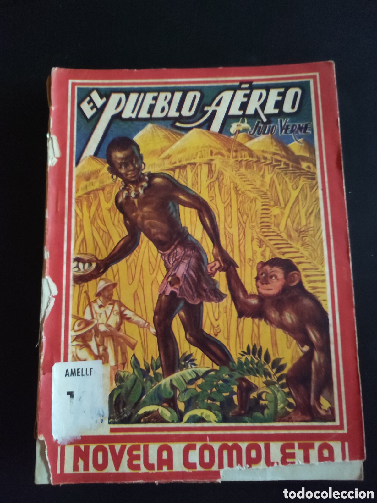 Tebeos: El pueblo a&eacute;reo novela completa - Foto 1