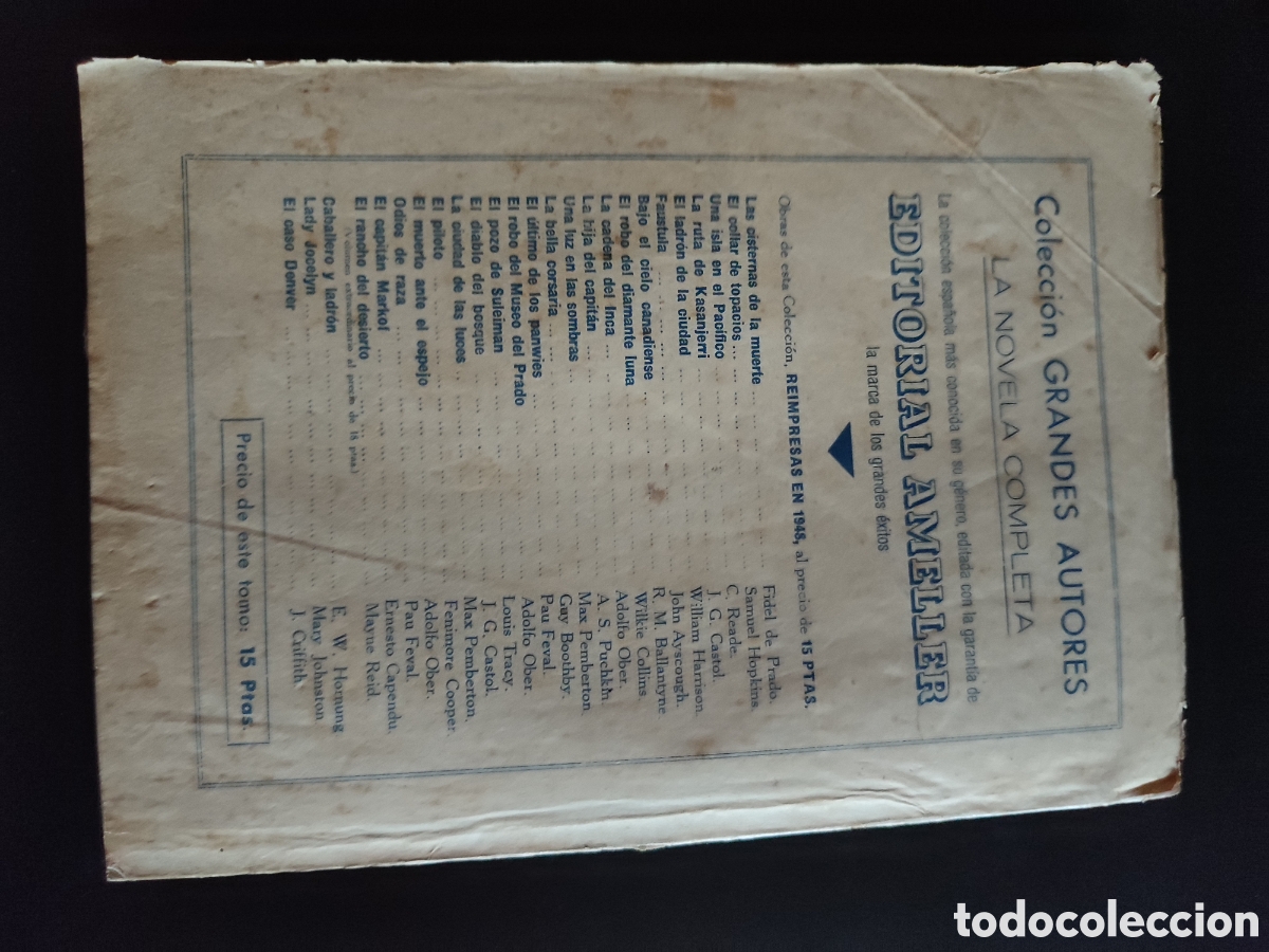 Tebeos: La cadena del Inca novela completa - Foto 2