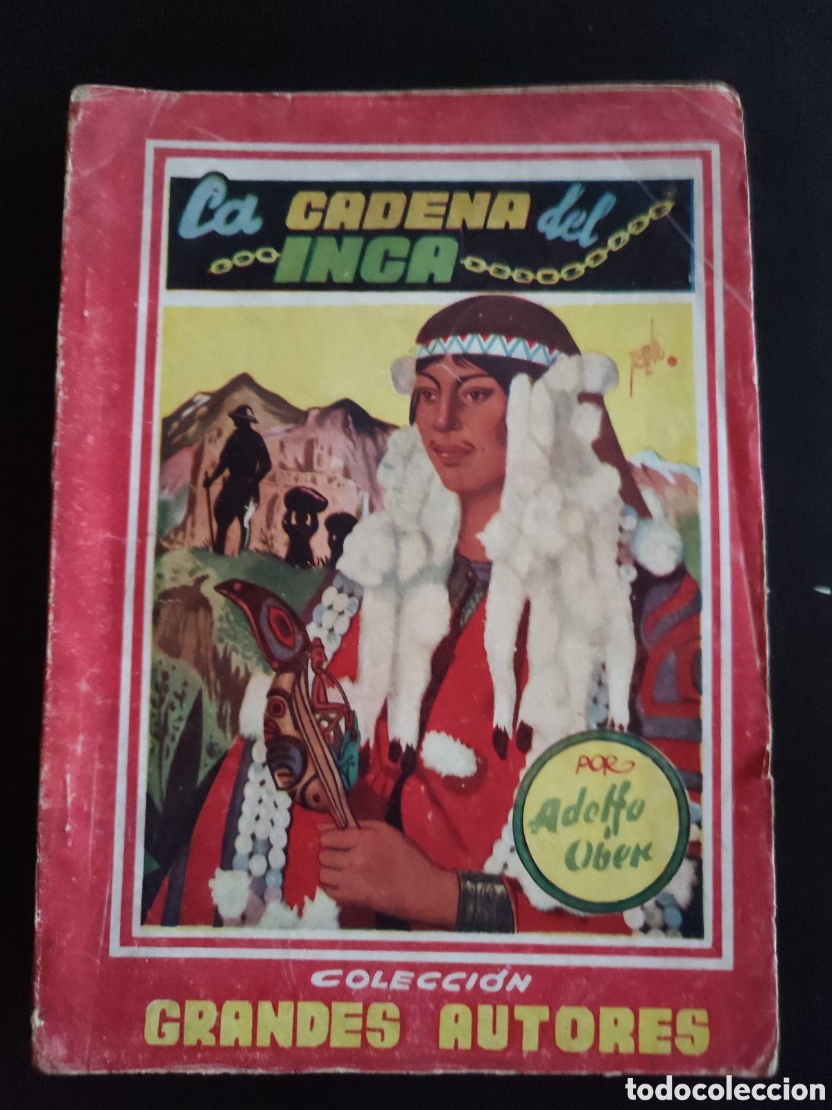 Tebeos: La cadena del Inca novela completa - Foto 1