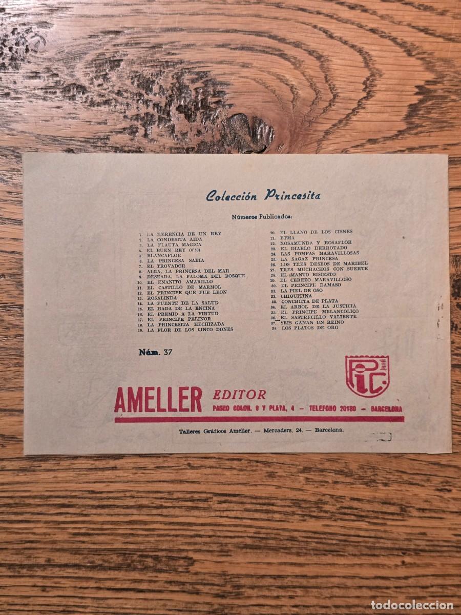 Tebeos: Coleccion PRINCESITA n&deg; 37 Ameller - Foto 2