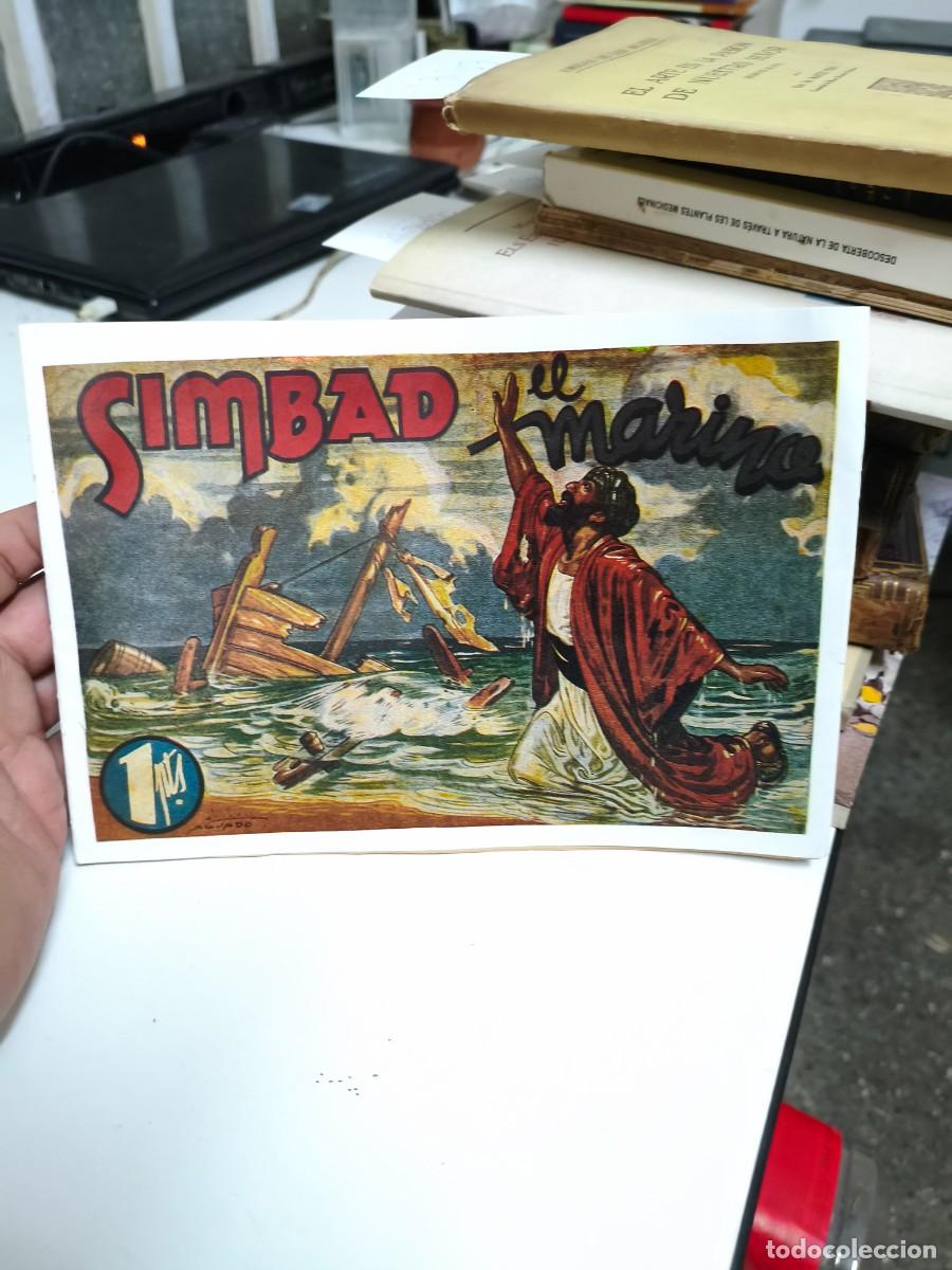 Tebeos: Simbad el Marino , monogr&aacute;fico Ameller n&ordm; 28. - Foto 1