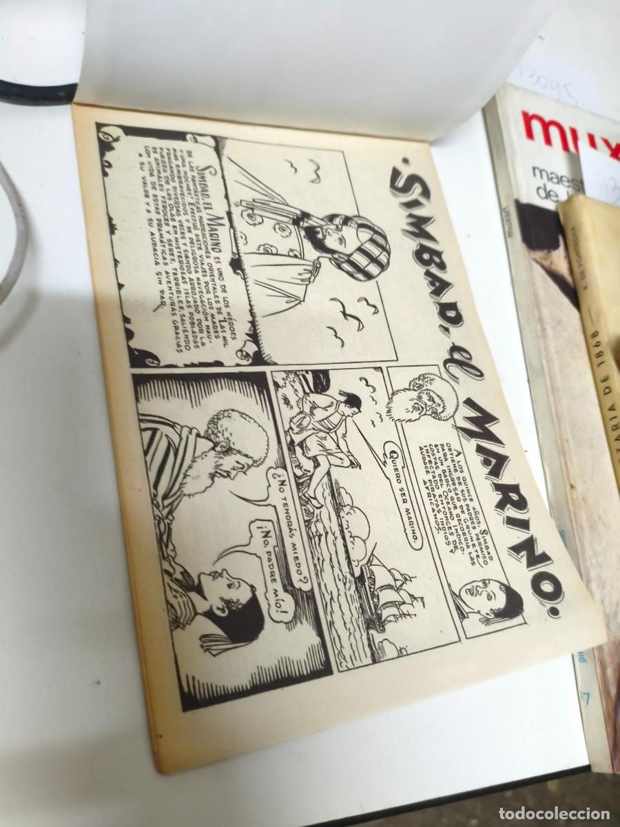 Tebeos: Simbad el Marino , monogr&aacute;fico Ameller n&ordm; 28. - Foto 2