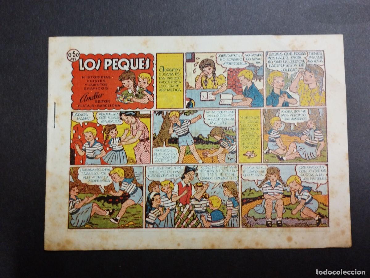 Tebeos: Los Peques n&deg; 4 / Ameller ediciones / 1950 - Foto 1