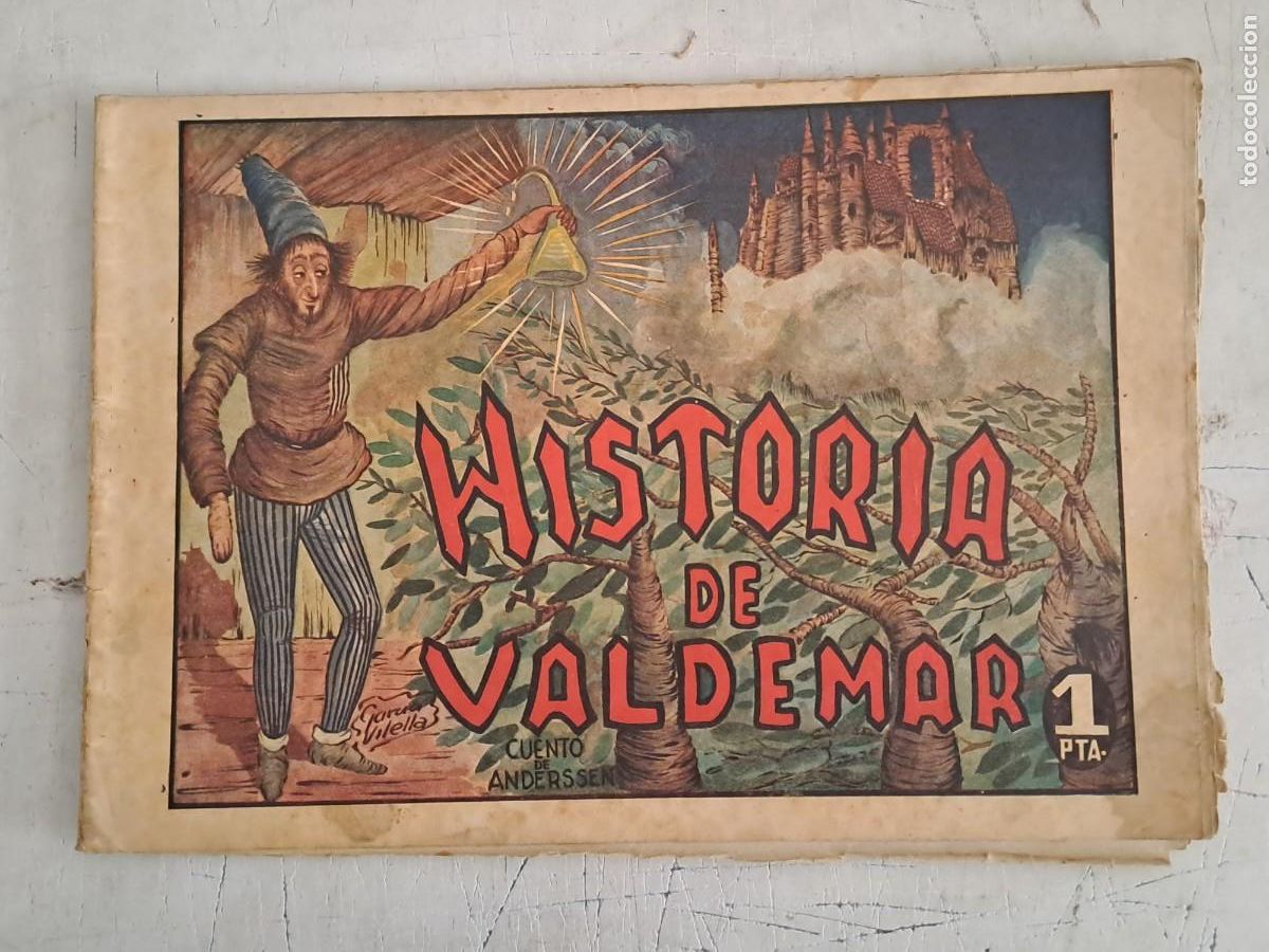 Tebeos: Cuento de Anderssen 60, historia de Valdemar, Ameller en buen estado - Foto 1