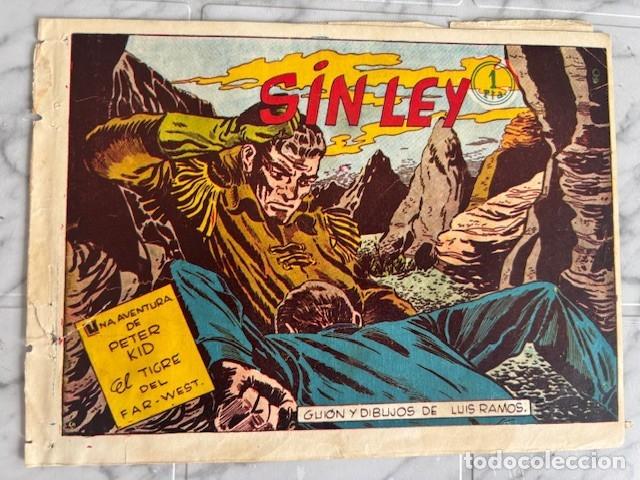 Tebeos: Peter Kid N&ordm; 40 - Tiulo: Sin Ley - Ameller Editor - Foto 1