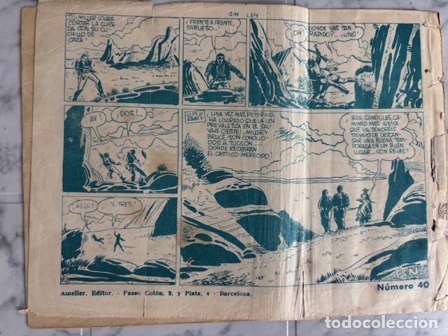 Tebeos: Peter Kid N&ordm; 40 - Tiulo: Sin Ley - Ameller Editor - Foto 2