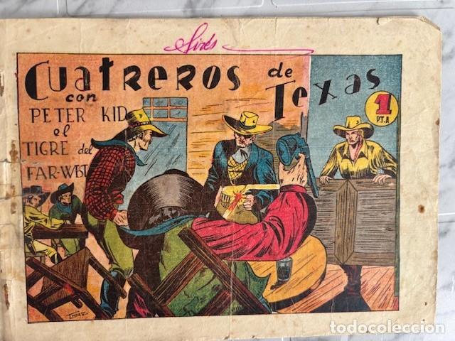 Tebeos: PETER KID N&ordm; 17 - Cuatreros de Texas - Ed. Ameller - Foto 1