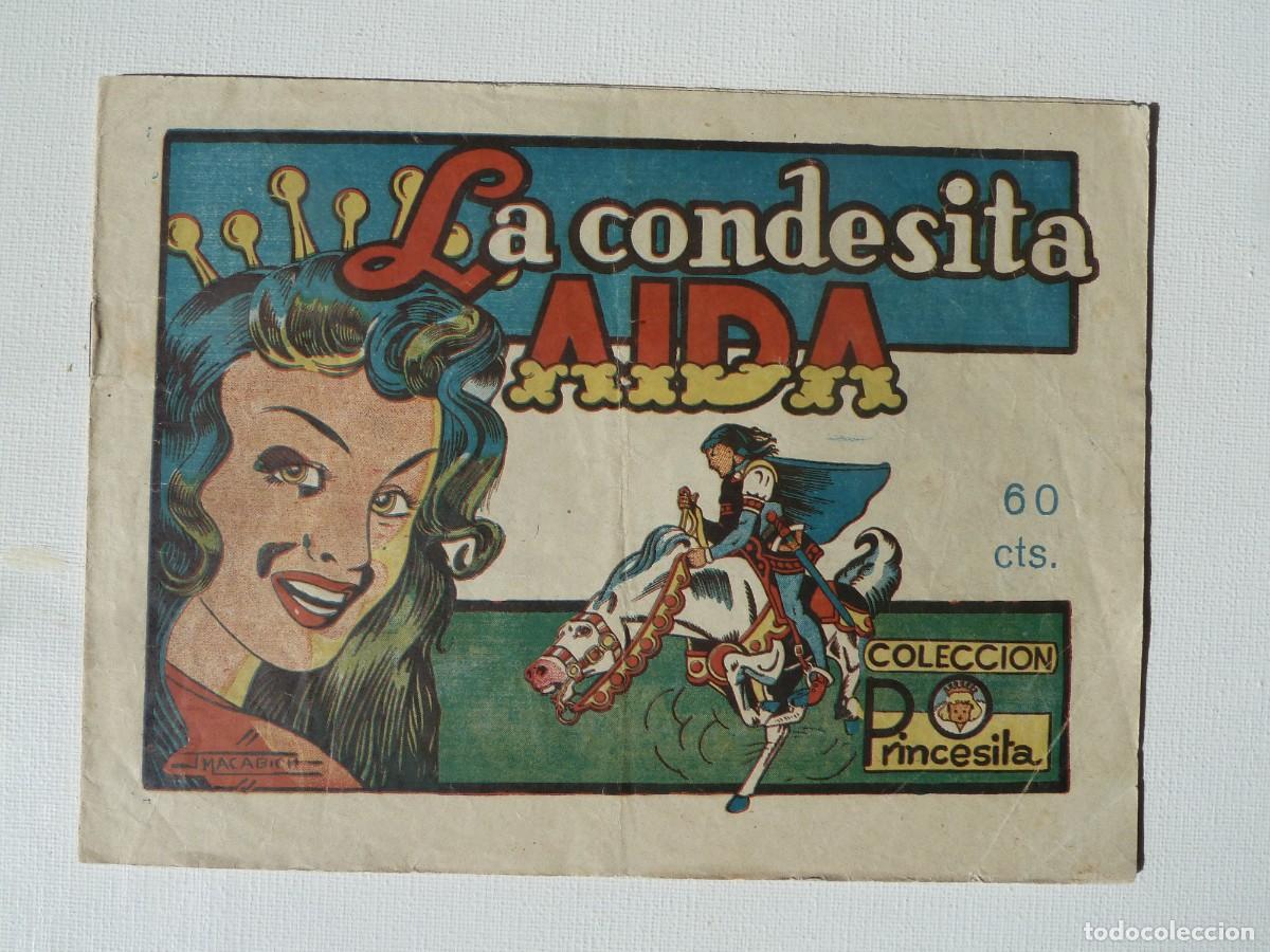 Comics: COLECCION PRINCESITA N&ordm; 2 LA CONDESITA AIDA, AMELLER 60 CTS, ORIGINAL