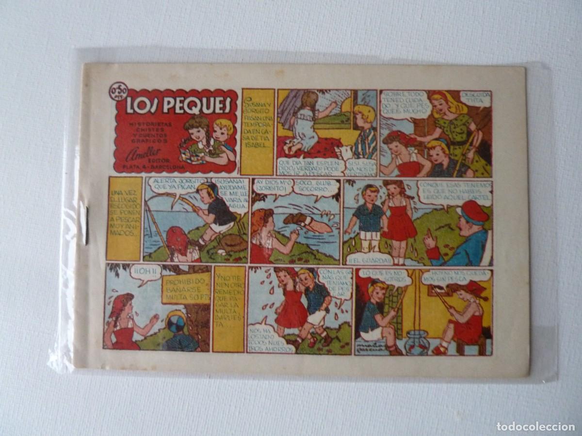 Tebeos: LOS PEQUES N&ordm; 3 AMELLER, IRANZO, ORIGINAL DE 1950 - Foto 1