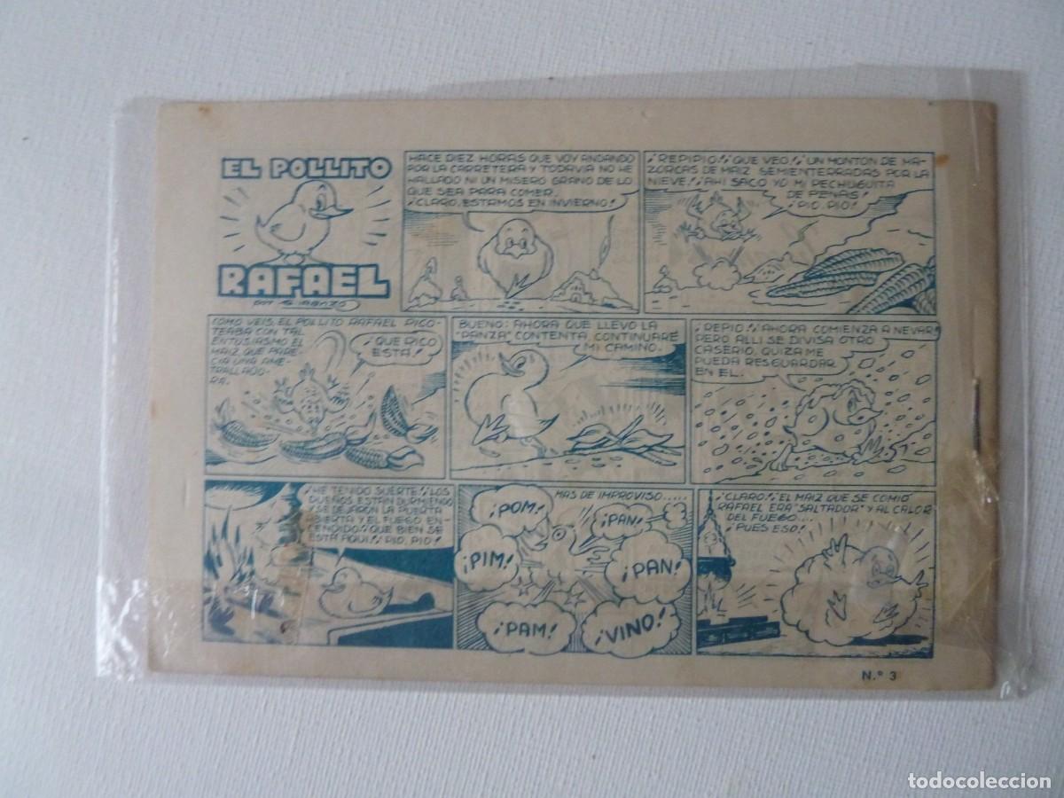 Tebeos: LOS PEQUES N&ordm; 3 AMELLER, IRANZO, ORIGINAL DE 1950 - Foto 2