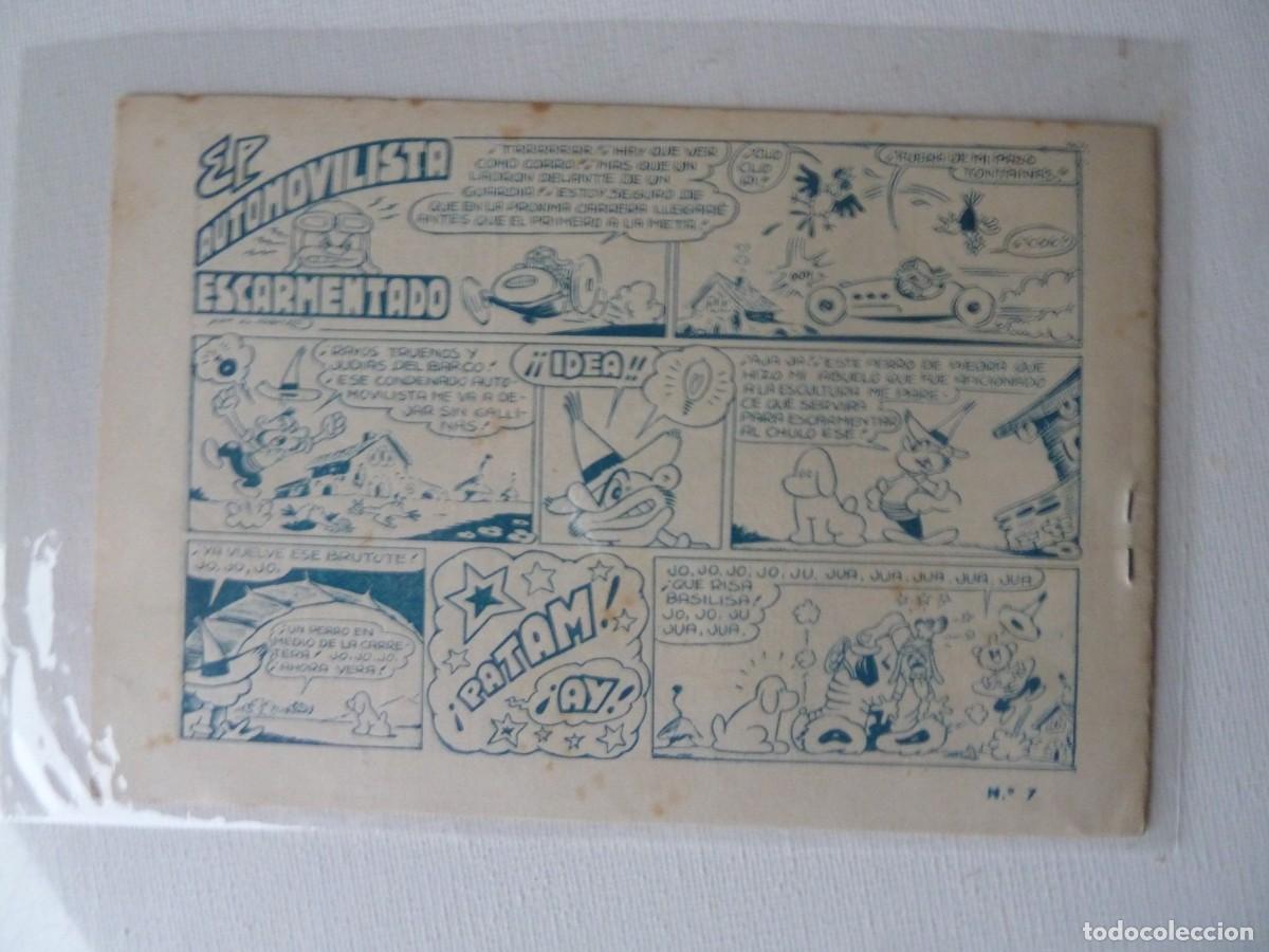 Tebeos: LOS PEQUES N&ordm; 7 AMELLER, IRANZO, ORIGINAL DE 1950 - Foto 2