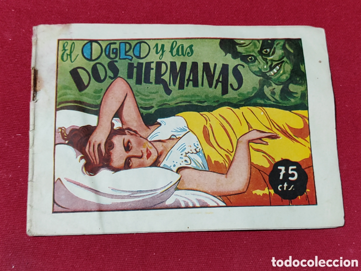 Tebeos: Muy dif&iacute;cil EL OGRO Y LAS DOS HERMANAS N&deg;31 EDITOR AMELLER - Foto 1