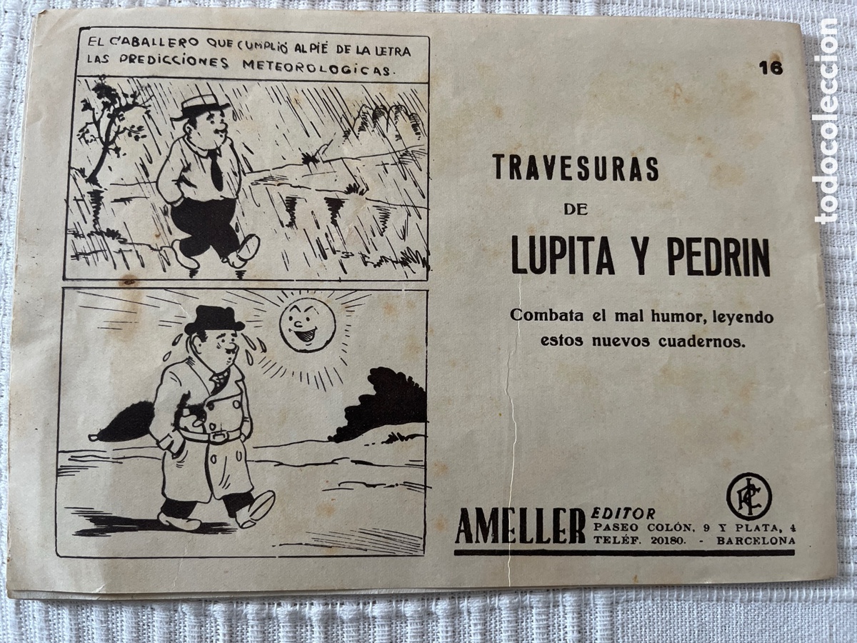 Tebeos: Tebeo Don Triqui En La Luna - Foto 8