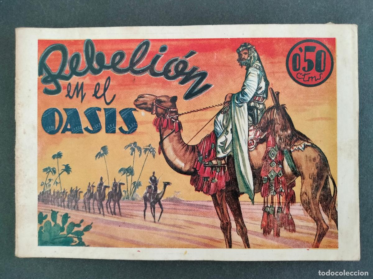 Comics: CUENTOS PILARIN N&ordm; 3 REBELION EN EL OASIS AMELLER EDITOR 1942 MUY BUEN ESTADO!!!