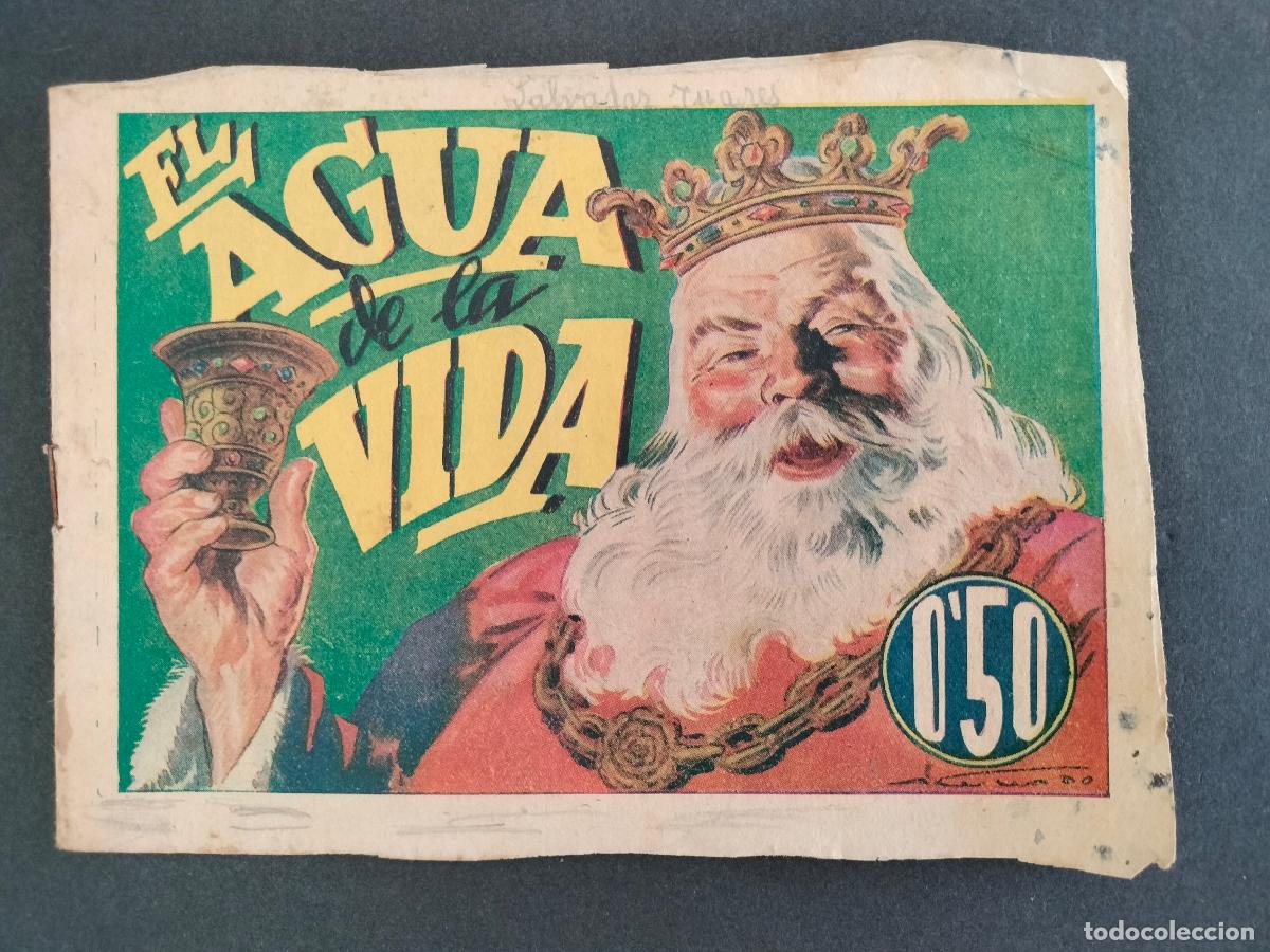 Comics: CUENTOS PILARIN N&ordm; 24 EL AGUA DE LA VIDA AMELLER EDITOR 1943