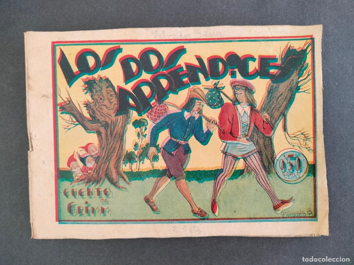 Comics: CUENTOS PILARIN N&ordm; 19 LOS DOS APRENDICES AMELLER EDITOR 1942