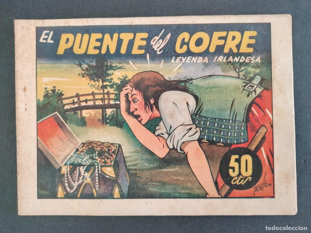 Comics: CUENTOS PILARIN N&ordm; 28 EL PUENTE DEL COFRE AMELLER EDITOR 1943 BUEN ESTADO!!!