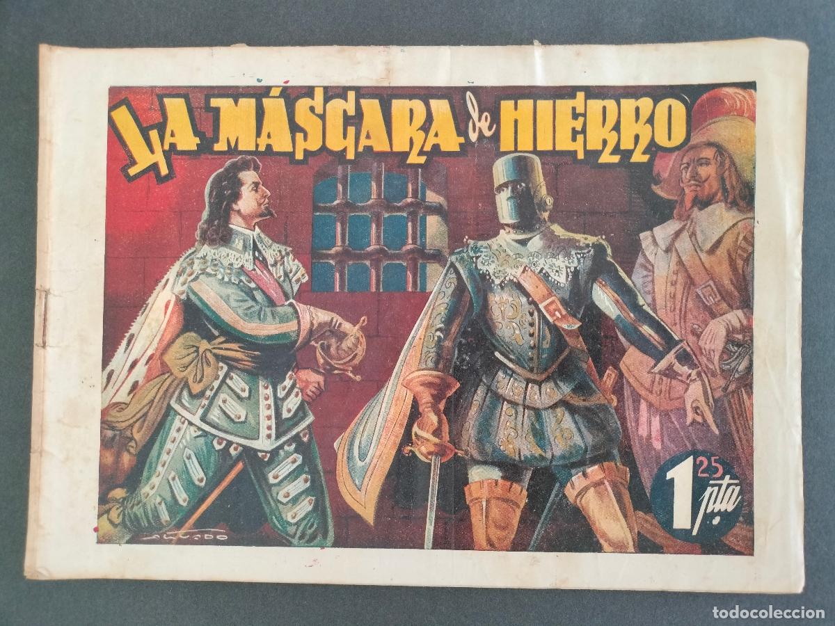 Comics: MONOGRAFICOS HISTORIETAS GRAFICAS AMELLER EDITOR N&ordm; 14 LA MASCARA DE HIERRO 1942