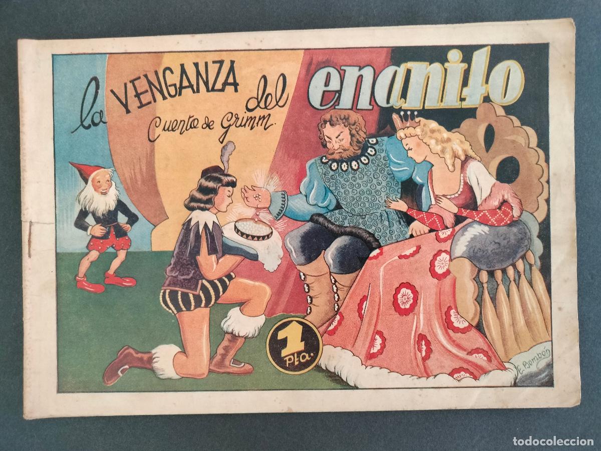 Comics: MONOGRAFICOS HISTORIETAS GRAFICAS AMELLER EDITOR N&ordm; 61 LA VENGANZA DEL ENANITO 1944