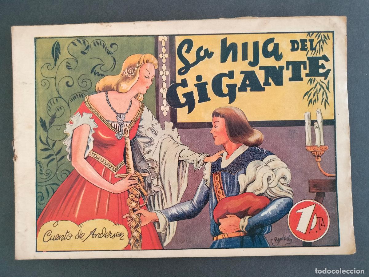 Comics: MONOGRAFICOS HISTORIETAS GRAFICAS AMELLER EDITOR N&ordm; 71 LA HIJA DEL GIGANTE 1944