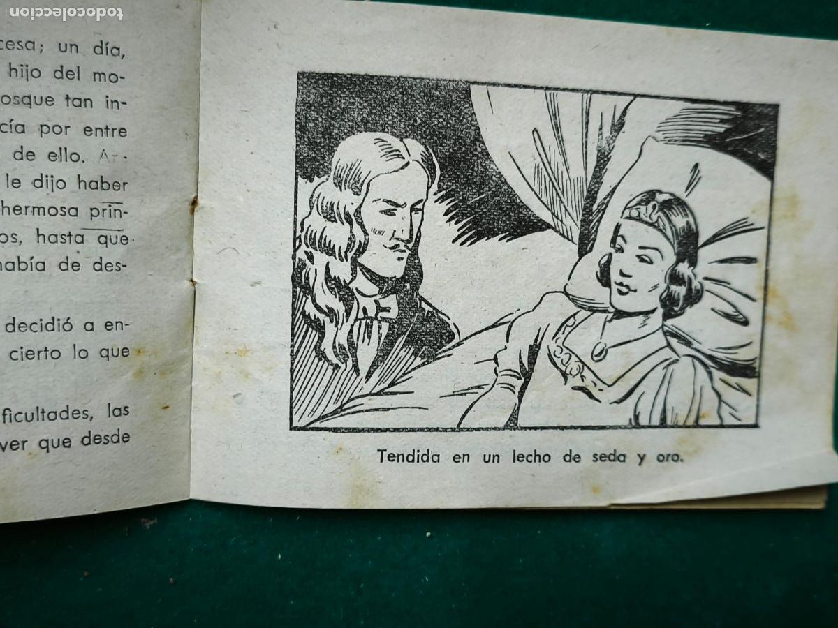 Tebeos: Cuento la bella durmiente . Ameller editor. 25 cms. Cuentos mariposa, primera colecci&oacute;n. - Foto 2