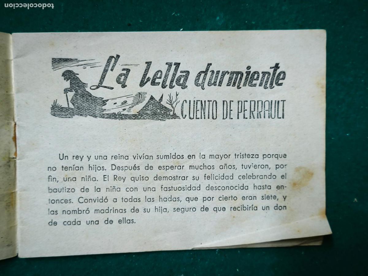 Tebeos: Cuento la bella durmiente . Ameller editor. 25 cms. Cuentos mariposa, primera colecci&oacute;n. - Foto 3