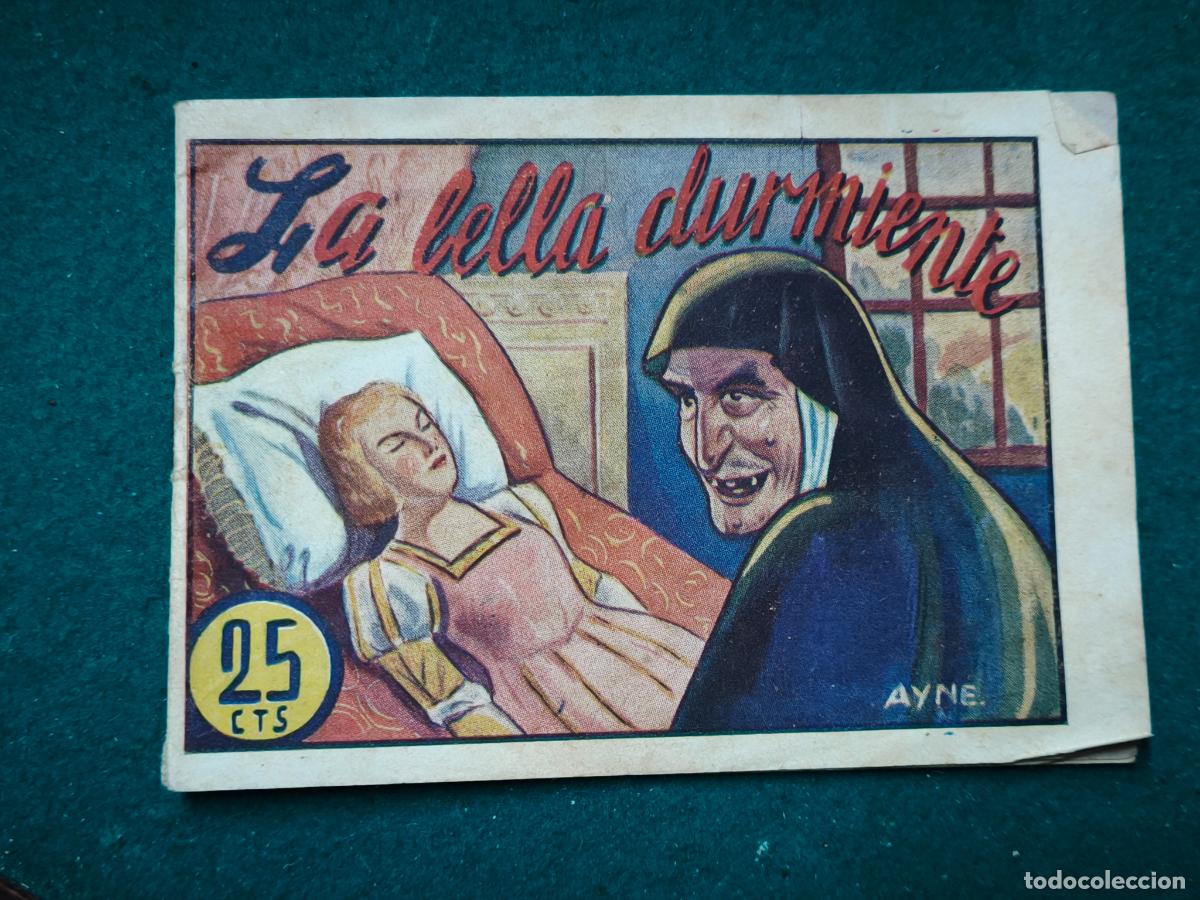 Tebeos: Cuento la bella durmiente . Ameller editor. 25 cms. Cuentos mariposa, primera colecci&oacute;n. - Foto 1