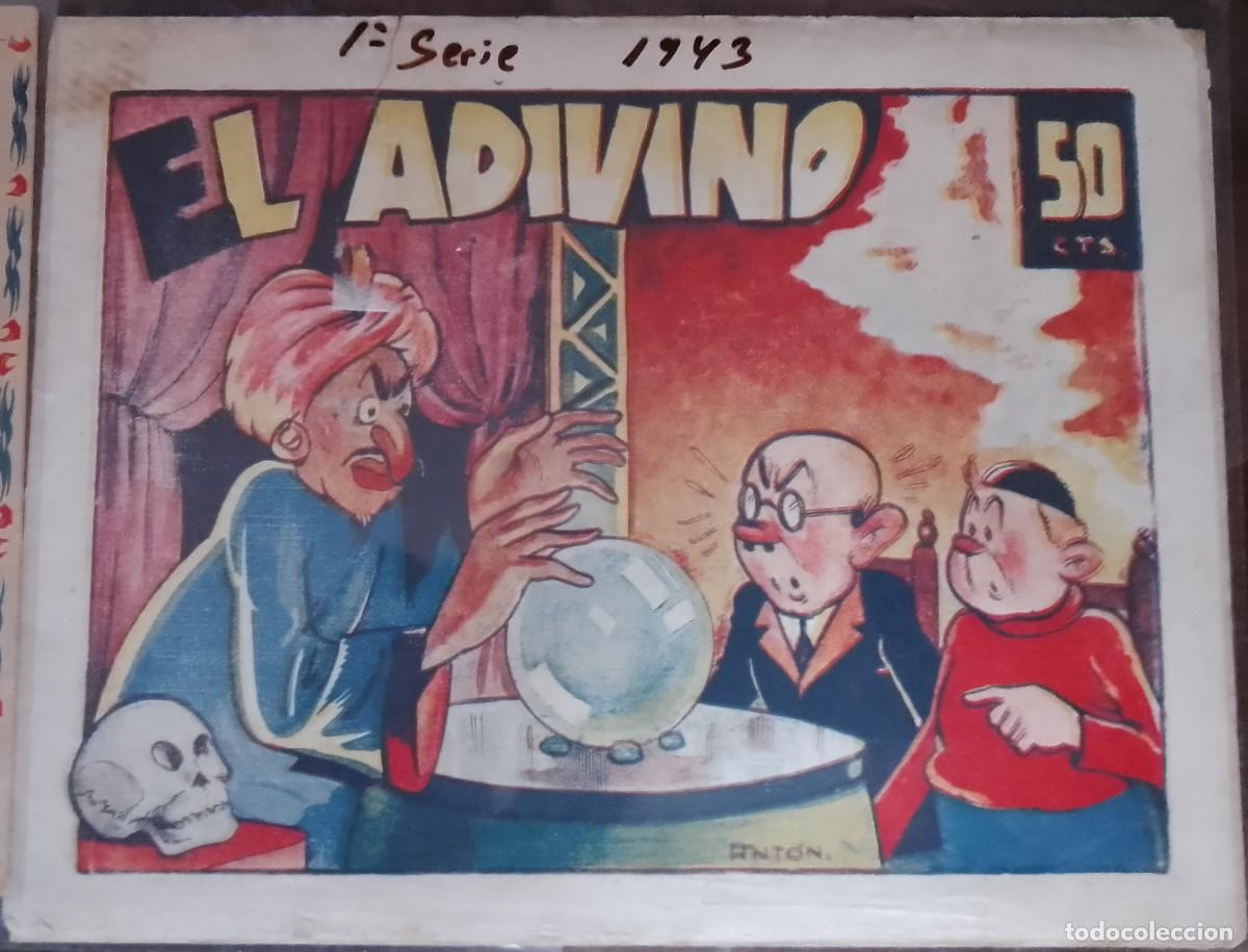 Comics: DON TRIQUI N&ordm; 104 1&ordf; SERIE AMELLER 1943 EL ADIVINO BIEN-LEER TODO BIEN VER FOTOS