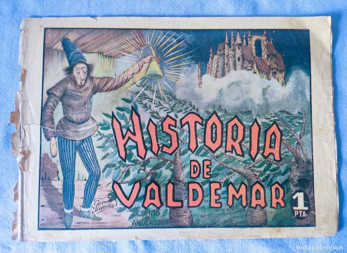 Tebeos: HISTORIA DE VALDEMAR CUENTO DE ANDERSEN AMELLER EDITOR