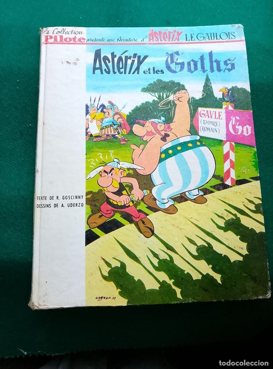 BDs: Ast&eacute;rix et les Goths pilote