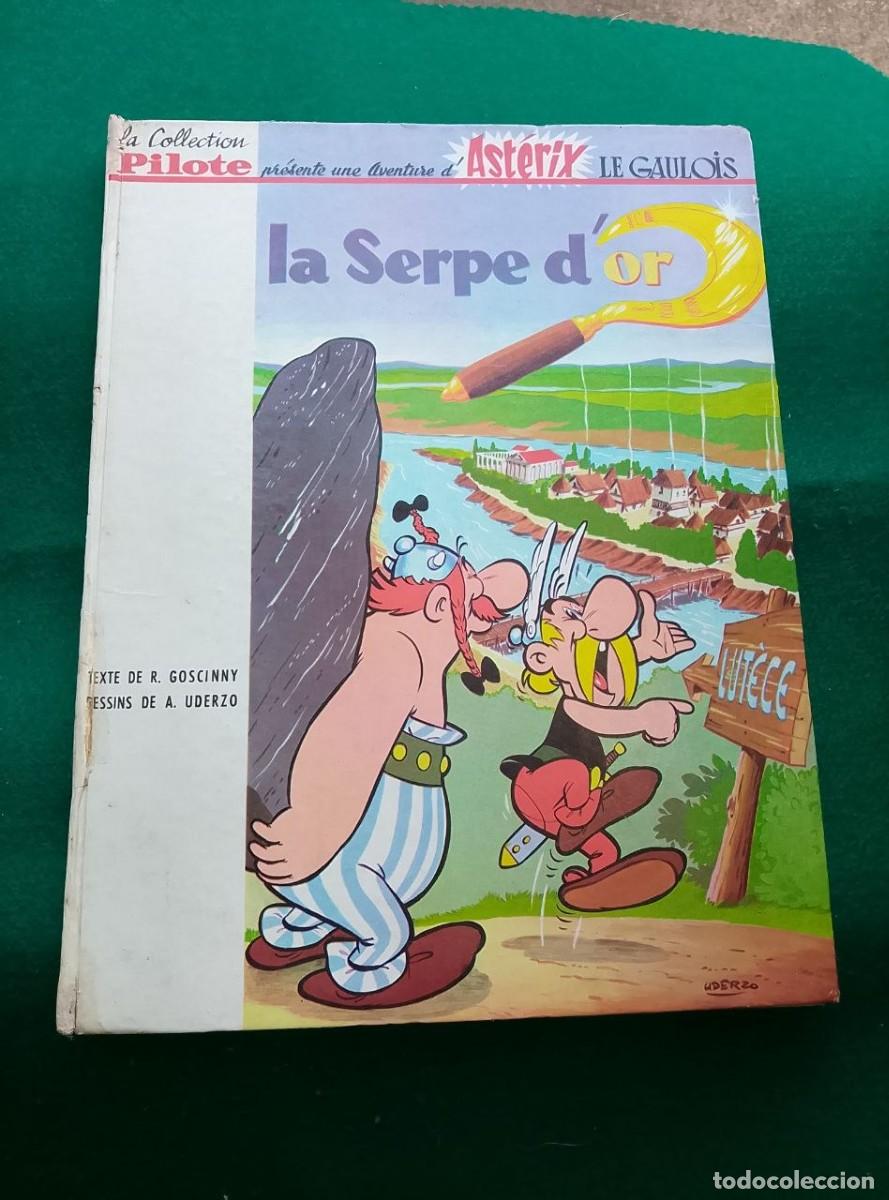 Tebeos: asterix La Serpe dor pilote - Foto 1