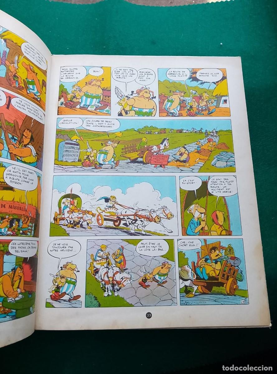 Tebeos: asterix La Serpe dor pilote - Foto 2