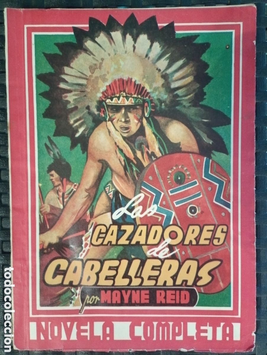 Tebeos: Los cazadores de cabelleras - Foto 1