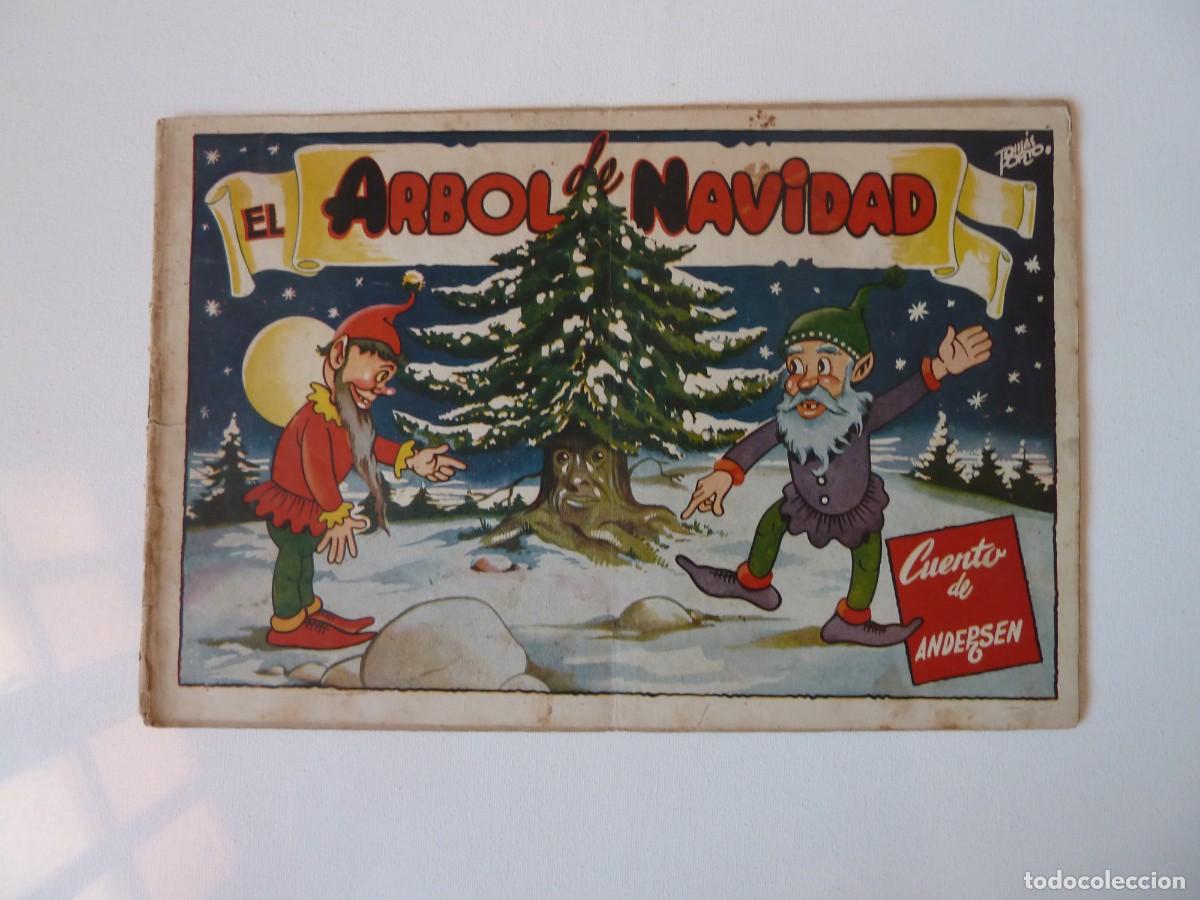 Tebeos: CUENTO DE ANDERSEN, AMELLER, HISTORIETAS SELECTAS, A&Ntilde;O 1943