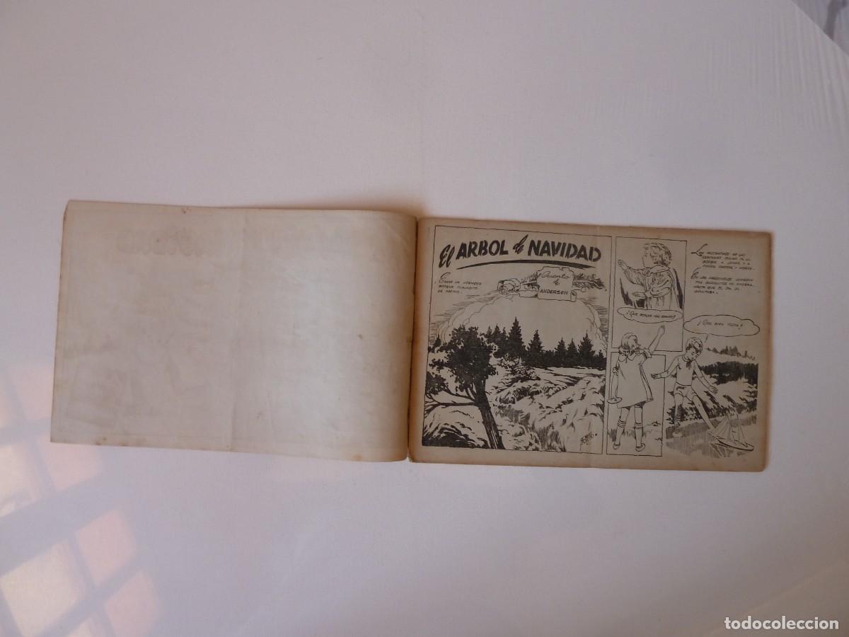 Tebeos: CUENTO DE ANDERSEN, AMELLER, HISTORIETAS SELECTAS, A&Ntilde;O 1943 - Foto 2