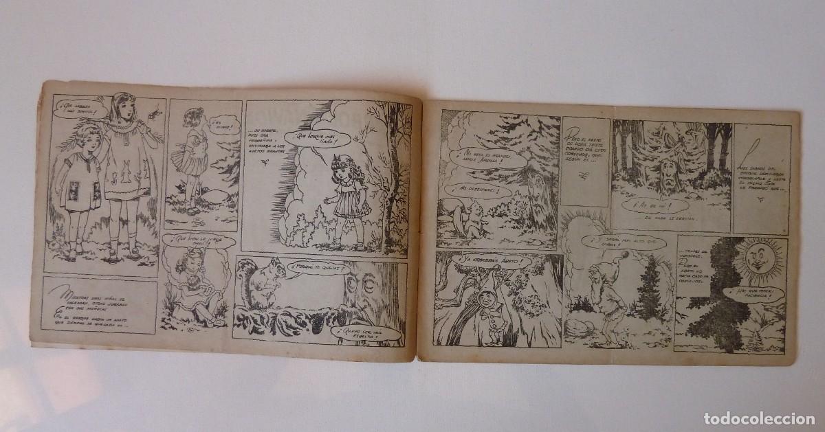 Tebeos: CUENTO DE ANDERSEN, AMELLER, HISTORIETAS SELECTAS, A&Ntilde;O 1943 - Foto 3