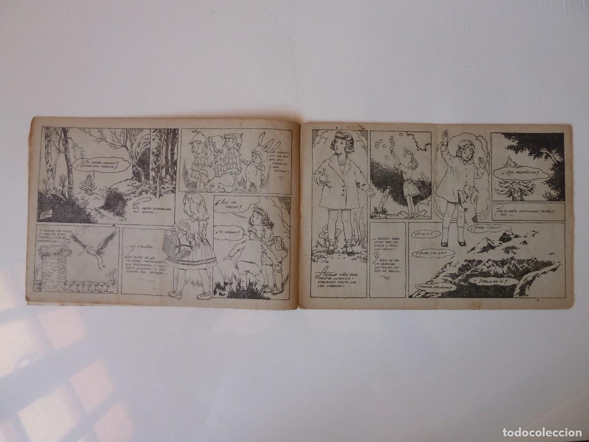 Tebeos: CUENTO DE ANDERSEN, AMELLER, HISTORIETAS SELECTAS, A&Ntilde;O 1943 - Foto 5