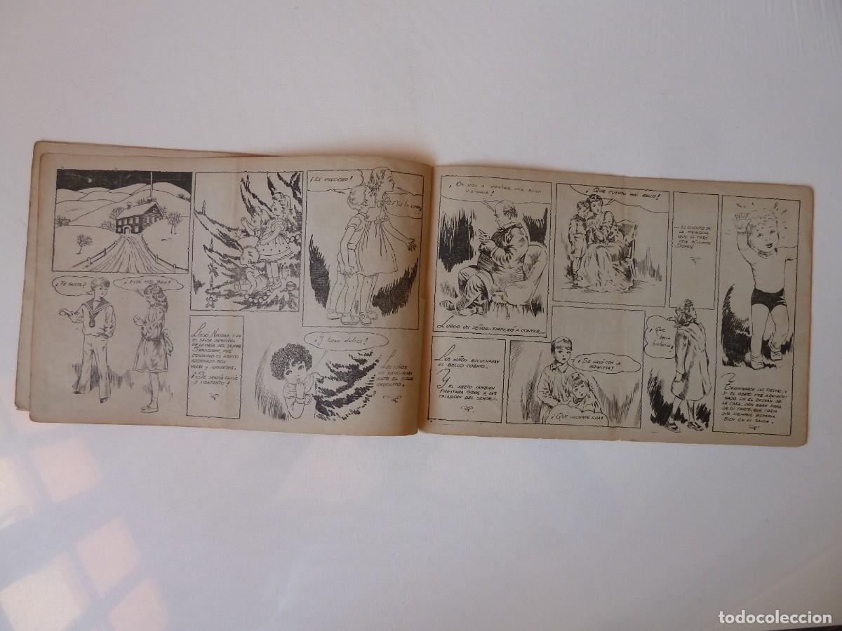 Tebeos: CUENTO DE ANDERSEN, AMELLER, HISTORIETAS SELECTAS, A&Ntilde;O 1943 - Foto 8