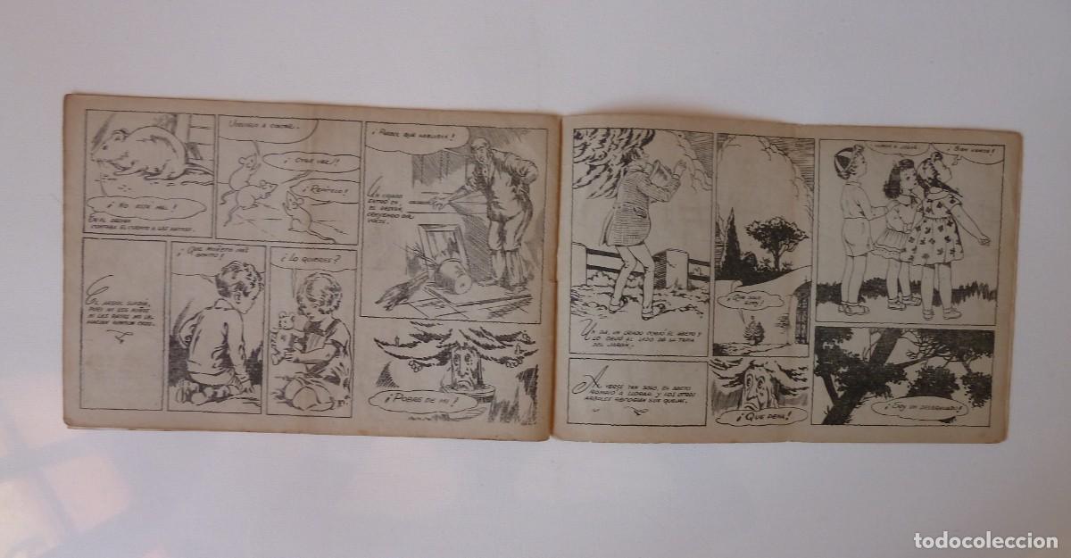 Tebeos: CUENTO DE ANDERSEN, AMELLER, HISTORIETAS SELECTAS, A&Ntilde;O 1943 - Foto 9
