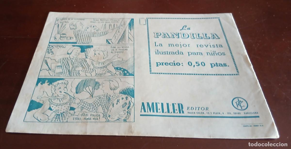 Tebeos: LAS PERIPECIAS DE LUISIN Y CHIQUITA- N&ordm; 2 - EDITORIAL AMELLER - Foto 2