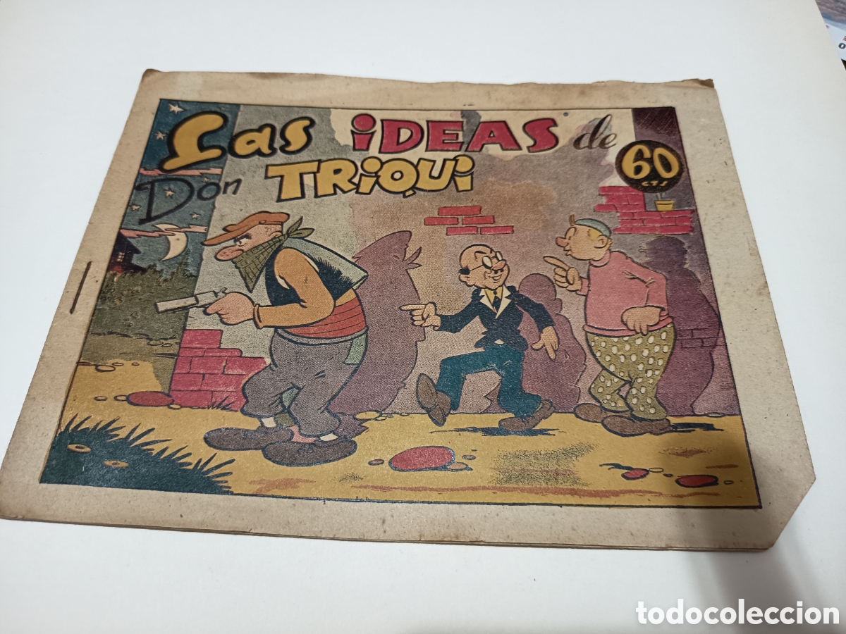 Tebeos: Las ideas de don triqui ameller original 60 cts