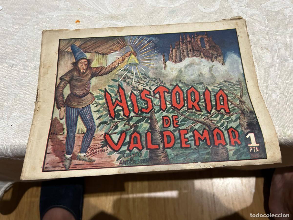 Tebeos: historia de valdemar n&ordm; 60 ameller correcto como se ve