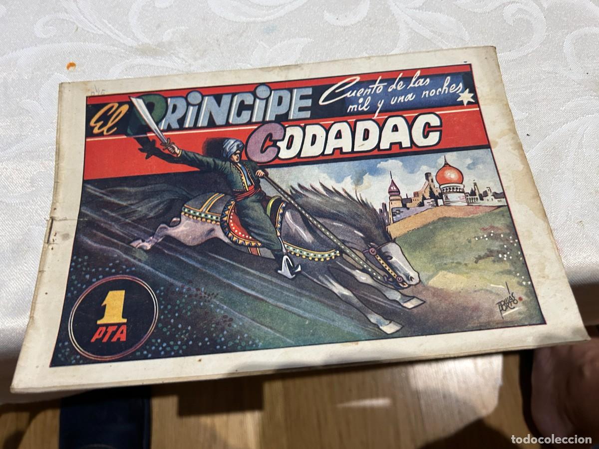 BDs: el principe codadac n&ordm; 55 ameller buen estado