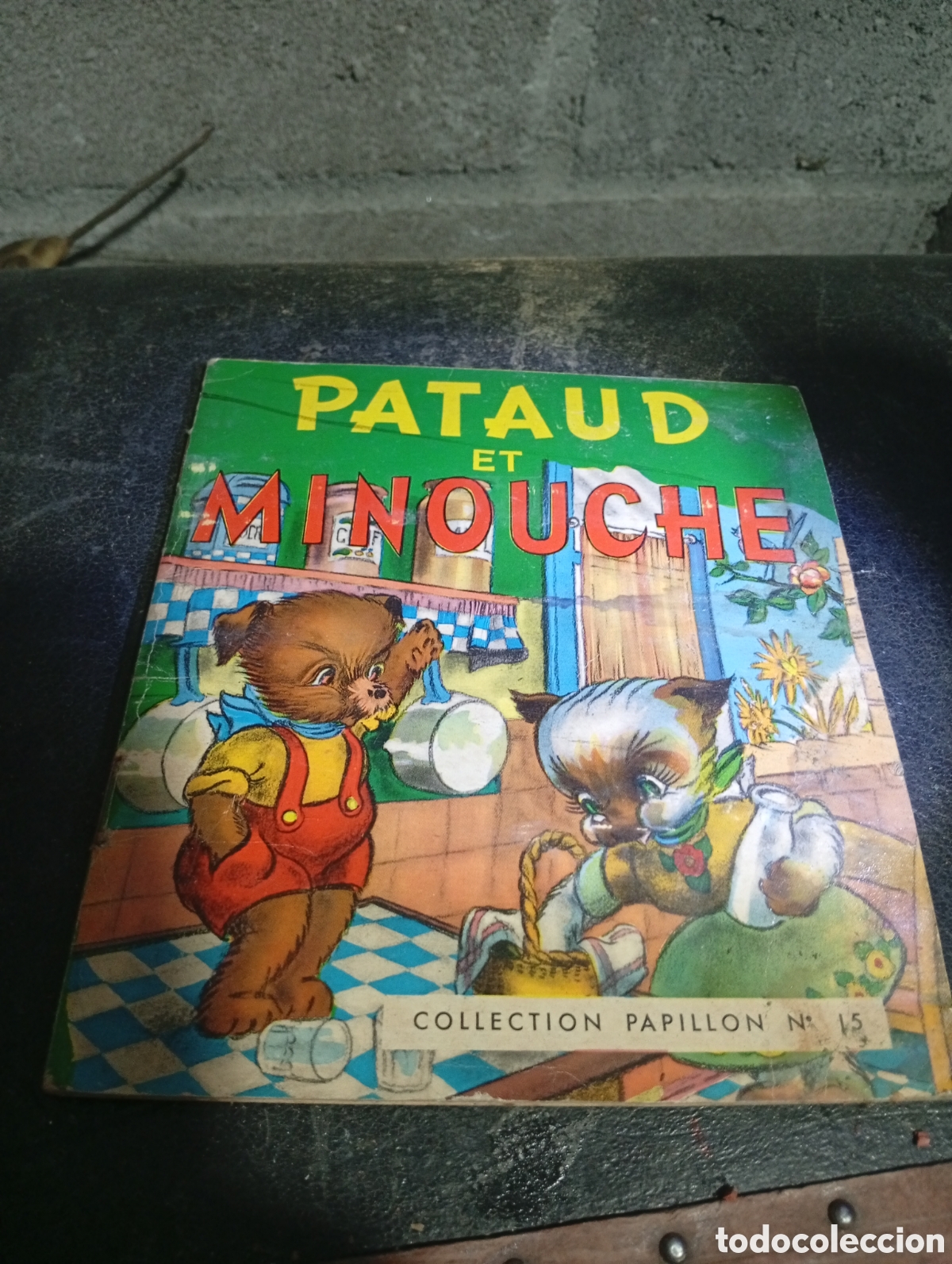 Tebeos: Pataud et Minouche. tebeo antiguo - Foto 1