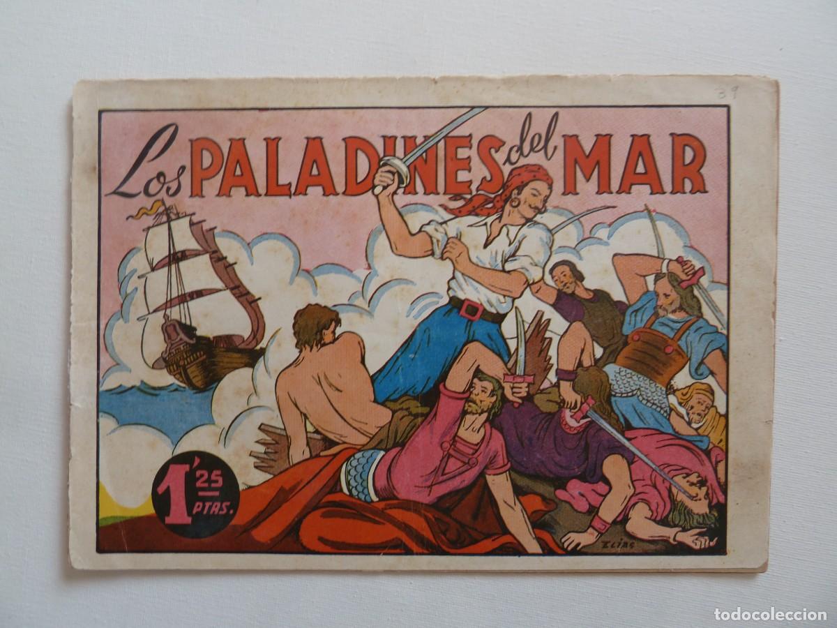 Tebeos: HISTORIETAS GRAFICAS AMELLER MONOGRAFICOS N&ordm; 39 LOS PALADINES DEL MAR,ORIGINAL