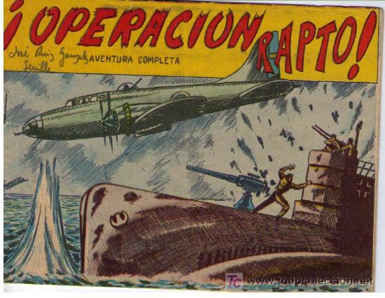 Tebeos: Operaci&oacute;n Rapto.&iquest;Bernabeu? - Foto 1