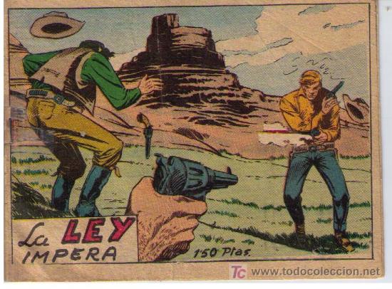Tebeos: La ley impera.&iquest;Bernabeu? - Foto 1