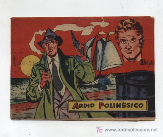 Tebeos: Ardid Polin&eacute;sico. Bernaber 1964 - Foto 1