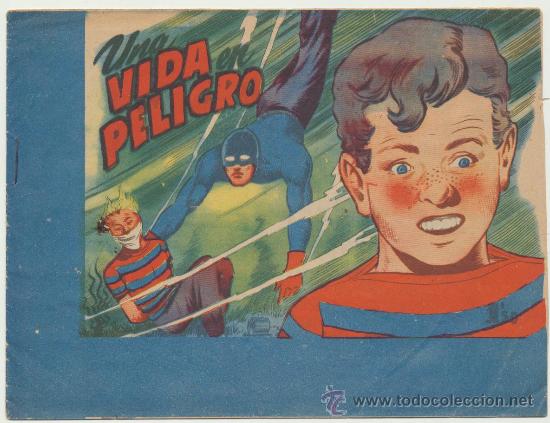 Tebeos: La Sombra Justiciera n&ordm; 25. - Foto 1