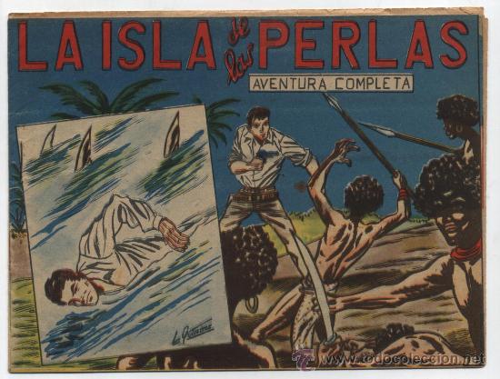 Tebeos: La Isla de las Perlas. - Foto 1